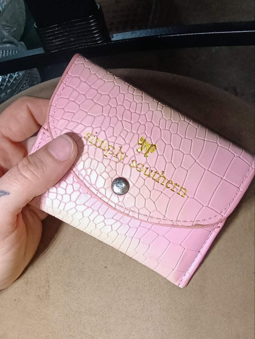 Simply Southern Bifold Wallet